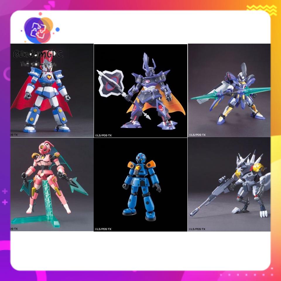 Mô hình lắp ráp Đấu sĩ LBX Bandai