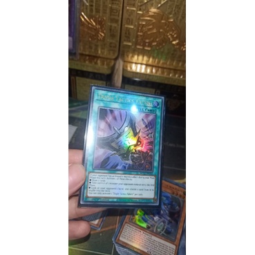 [ KN yugioh shop] thẻ bài yugioh: Triple Tactics Talent - MP21-EN143 - Ultra Rare 1st Edition