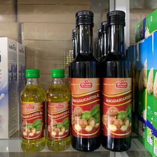 Dầu macca ép lạnh Kunella 100ml/250 (Đức) [DATE 2021]