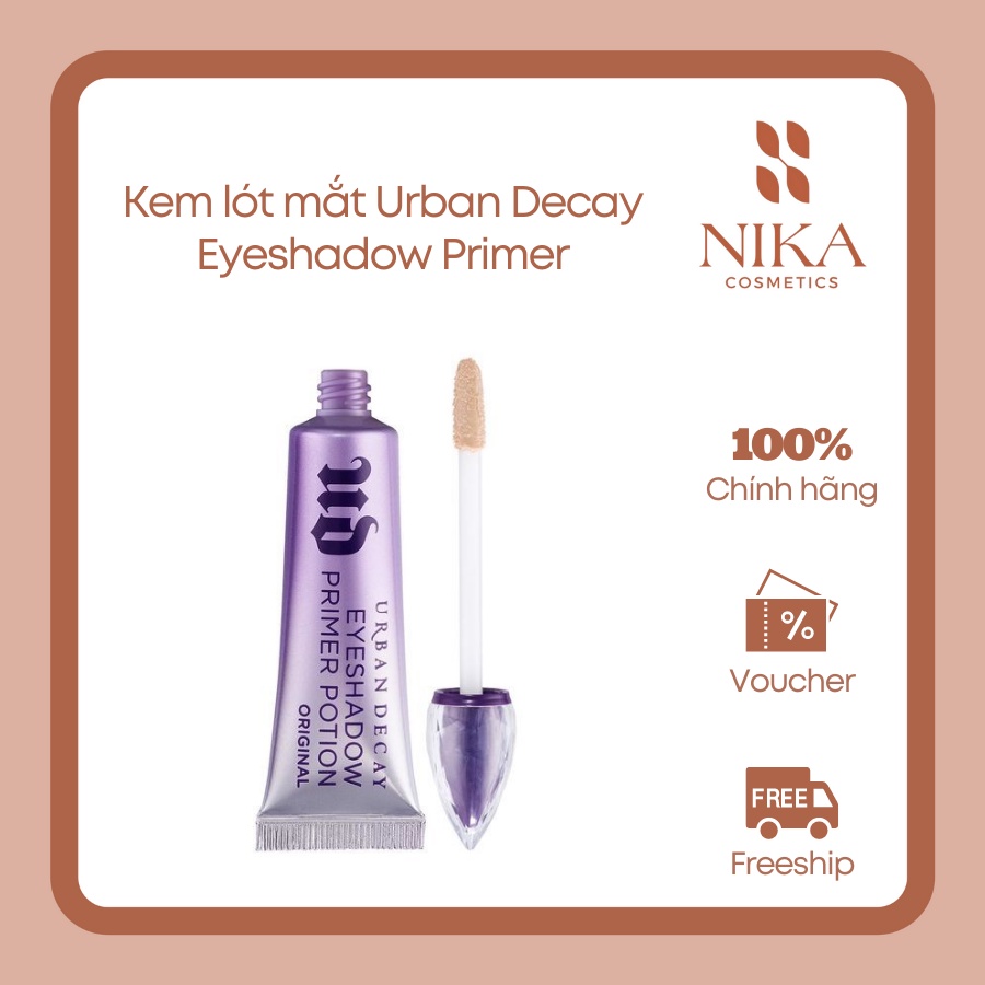 Kem Lót Mắt Ur.ban Decay Eyeshadow Primer | WebRaoVat - webraovat.net.vn