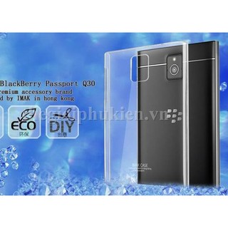 Ốp lưng cho BlackBerry Passport - Imak cứng phủ Nano