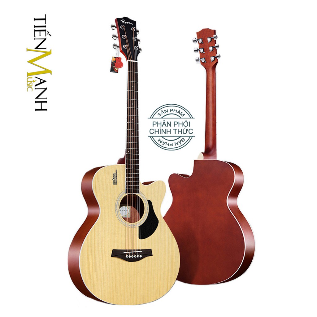 Đàn Guitar Acoustic Rosen G11, G12, G13, G15 - Bảo trì trọn đời - Cam kết 100% Chính hãng nhập khẩu bởi Tiến Mạnh Music