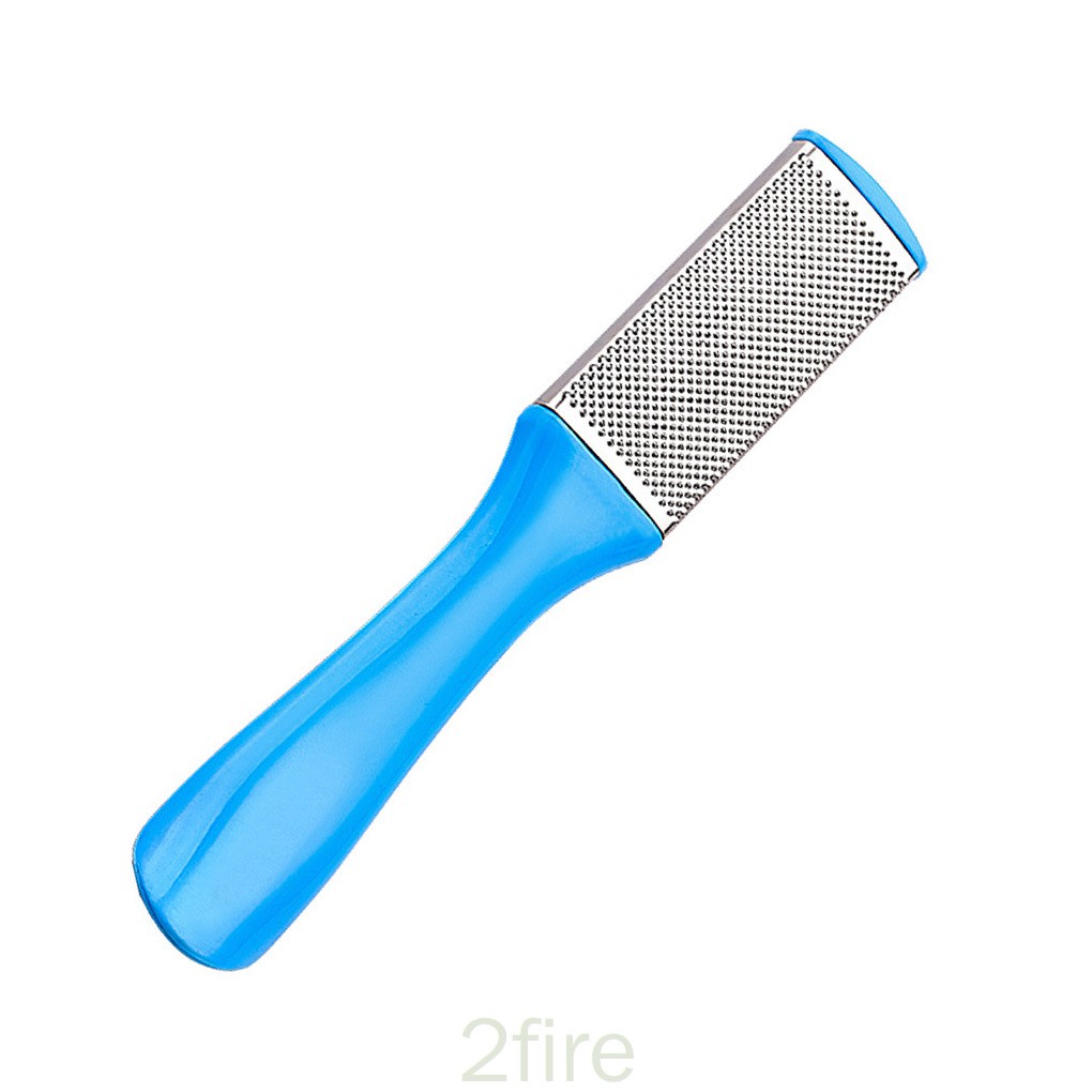 Dụng cụ chà gót chân tẩy da chết bằng thép không gỉ