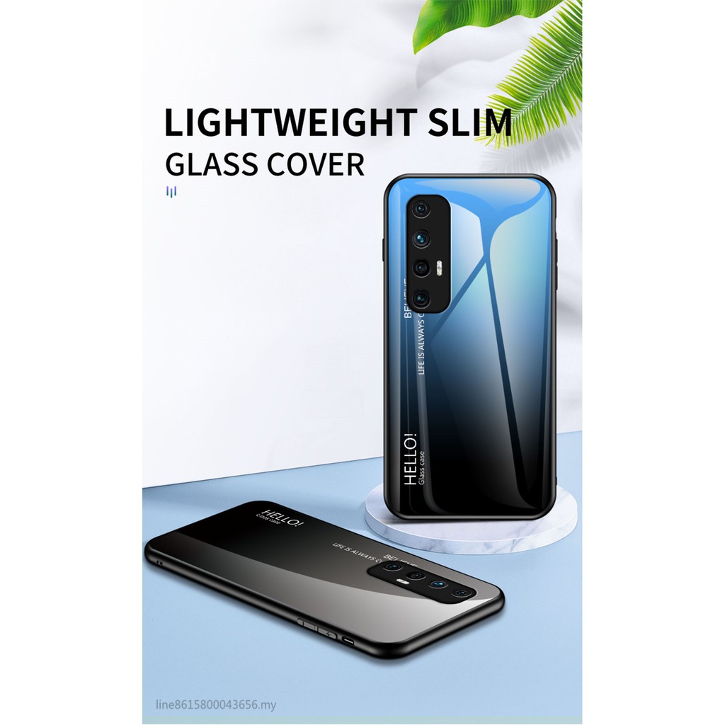 Ốp Lưng Kính Cường Lực Cao Cấp Cho Xiaomi10S Xiaomi 10s Xiaomi10 S Mi10S Mi 10s