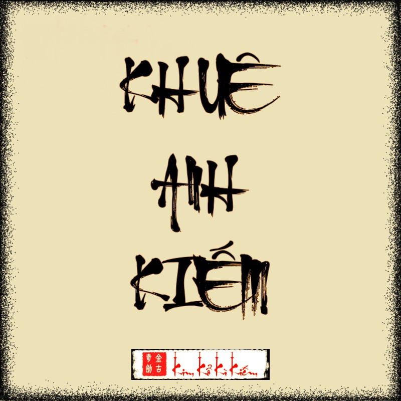 Mô hình kiếm Khuê Anh - Thiên Tỉnh Chi Lộ