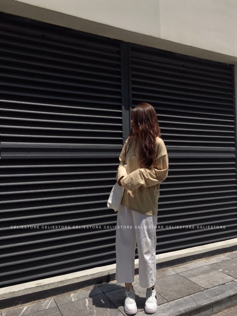 ÁO THUN TRƠN DÀI TAY ảnh thật | BigBuy360 - bigbuy360.vn