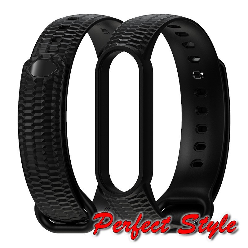 Dây đeo Mijobs khóa kim cương Xiaomi Mi Band 5 6 / Dây miband 5 Miband 6