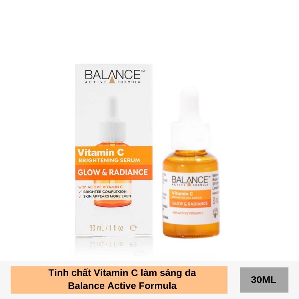 Serum Trắng Da, Mờ Thâm Balance Active Formula Vitamin C Brightening