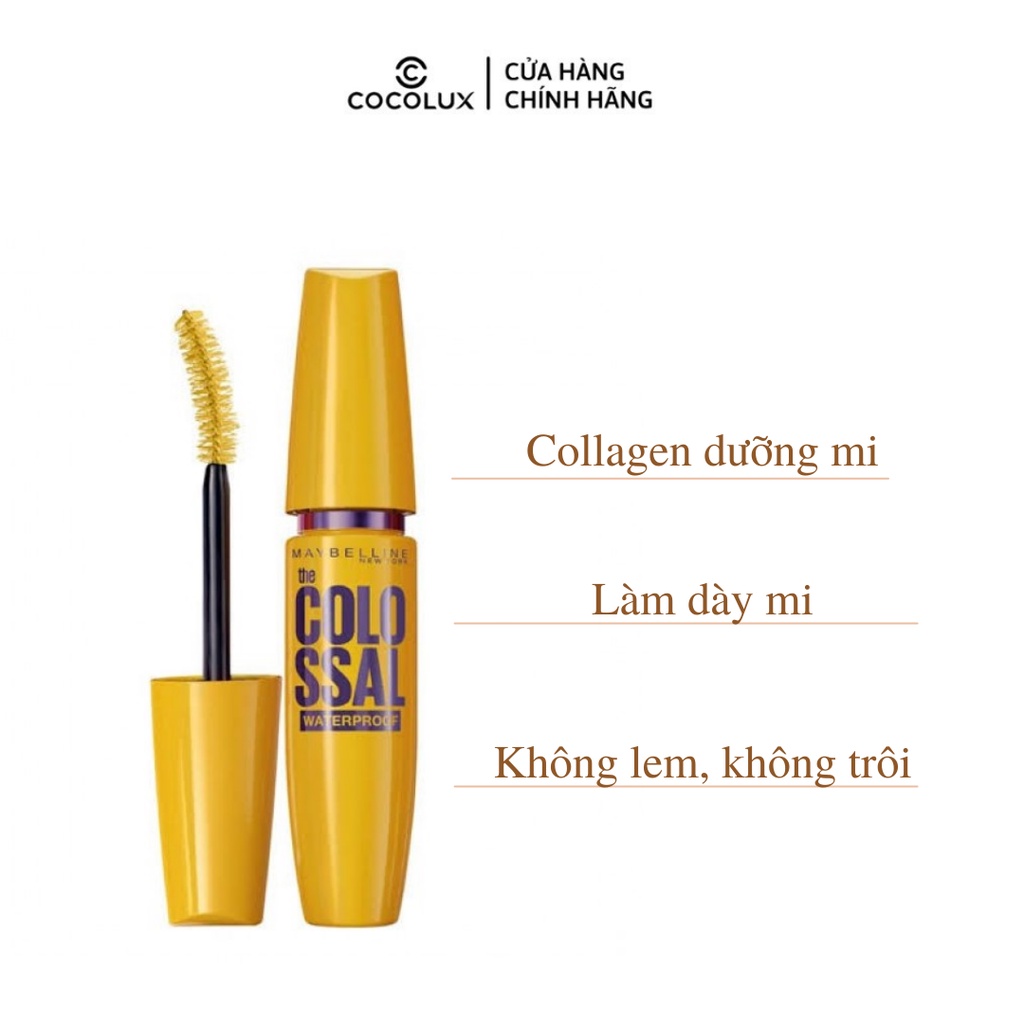 Mascara Colossal Mag Num Maybelline 9.2ml