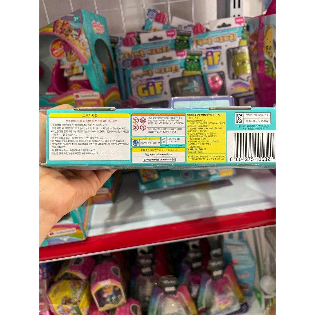 Đồ chơi Oh My Gif Hộp Bí Mật Hàng Chính Hãng Cao Cấp WinRio.Store