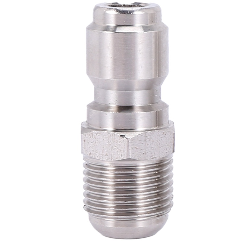 Bộ Đầu Nối NPT 3 / 8 Inch Male Và Female Cho Máy Rửa Áp Suất NPT 3 / 8 Inch