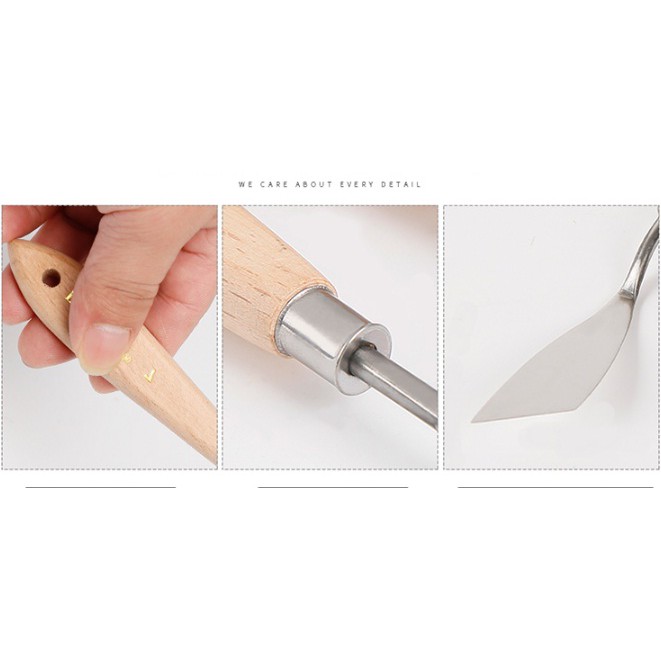 Bay vẽ - Palette knife