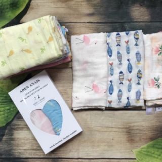 KHĂN TẮM SỢI TRE EDEN & ANAIS
