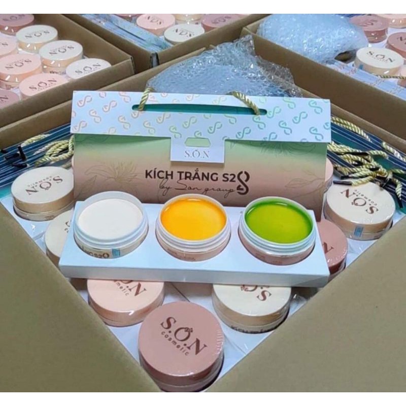 Combo Kích Trắng Body Tam Sắc S2 Chính Hãng