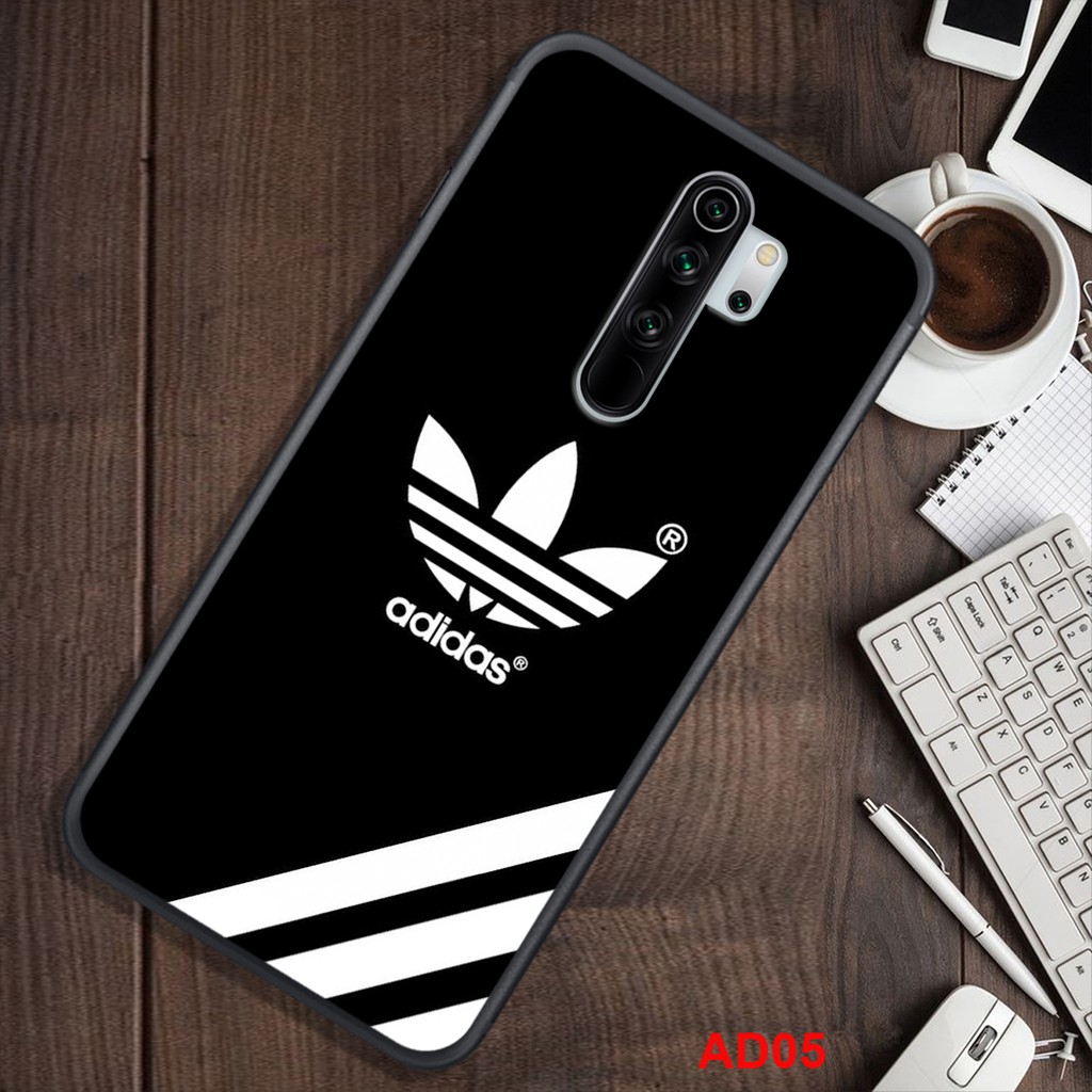 ỐP ĐIỆN THOẠI REDMI NOTE 8 PRO IN HÌNH LOGO ADIDAT CỰC ĐẸP GIÁ RẺ