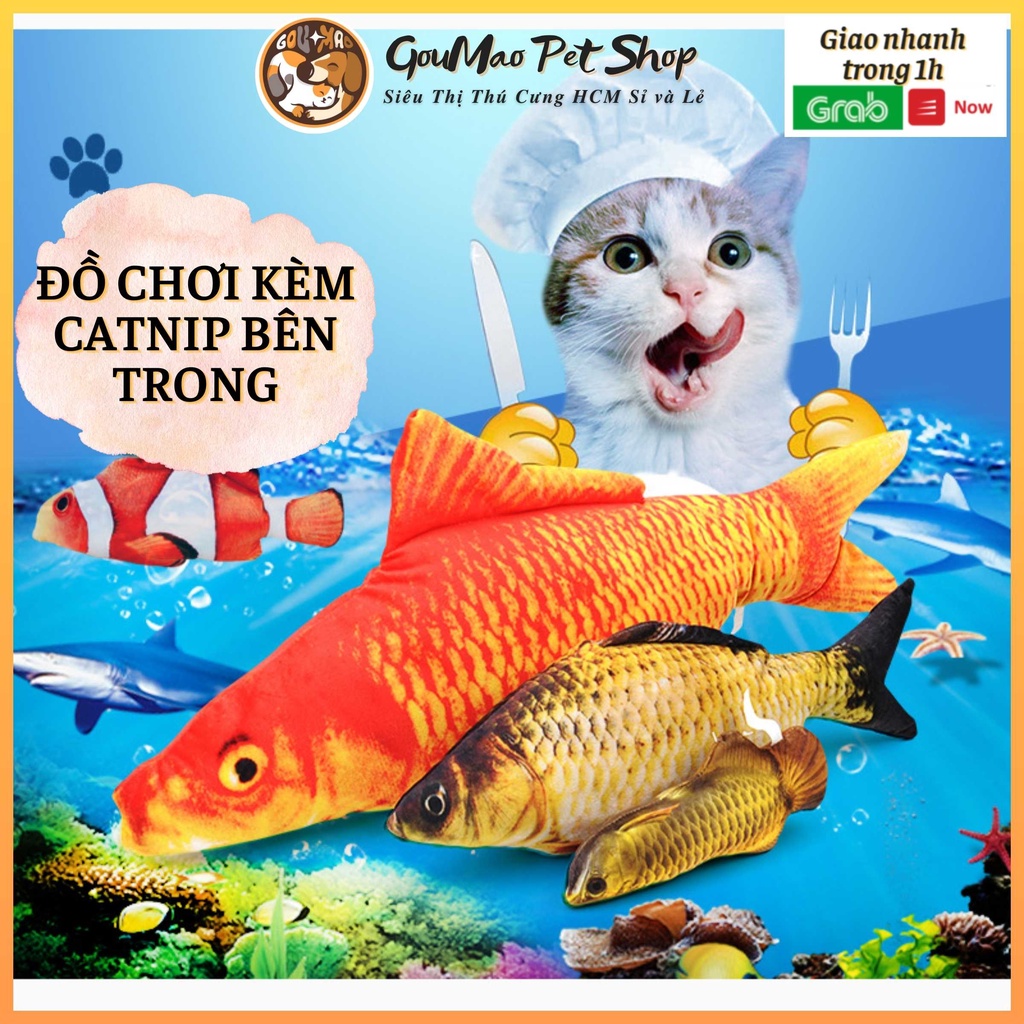 ĐỒ CHƠI ĐẶT BIỆT DÀNH CHO MÈO, ĐỒ CHƠI KÈM CATMIN GÂY  NGHIỆN CHO MÈO - GOUMAO PET