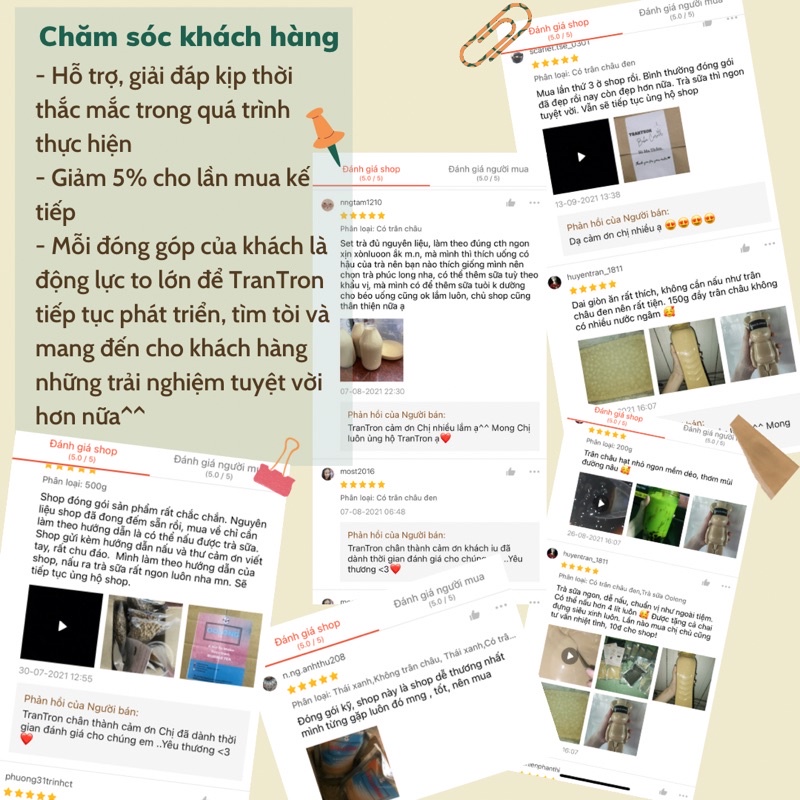 Set nguyên liệu pha trà sữa truyền thống( set 1l) | BigBuy360 - bigbuy360.vn