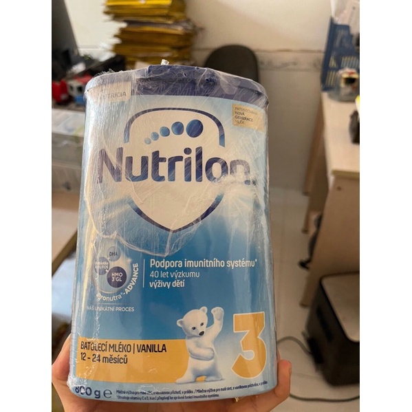 Sữa Nutrilon Hộp 800g - Hàng nội địa Séc Số 3
