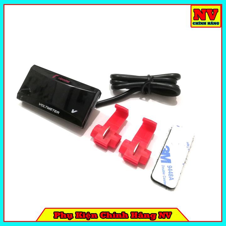 Đồng Hồ Báo Bình Xe Máy Có Pass Gắn
