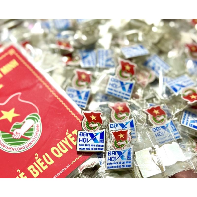 Set 5 Huy Hiệu Đại Hội Đoàn XI - Tp.HCM