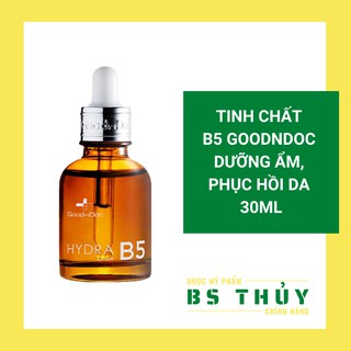 ✅ serum b5 goodndoc dưỡng ẩm, phục hồi da - goodndoc hydra b5 serum 30ml