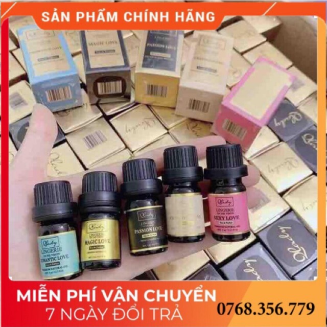 NƯỚC HOA VÙNG KÍN QLADY - CAM KẾT HÀNG CHÍNH HÃNG