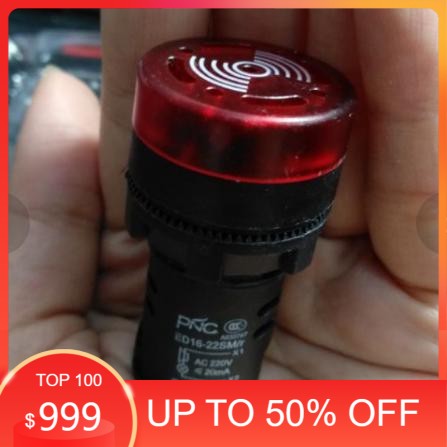 Sale Flash Sale Đèn báo phi 22 có còi báo động 220v giá tốt nhất Chất lượng Chất lượng