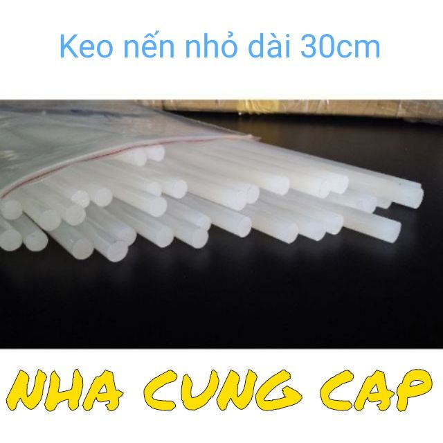 10 CÂY KEO NẾN NHỎ DÀI 30cm