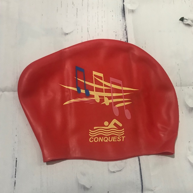 Nón bơi Conquest dành cho tóc dài