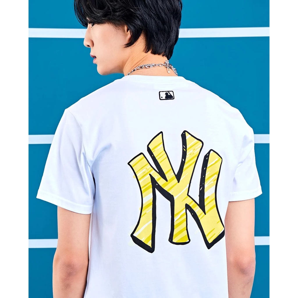 Áo Phông MLB BASIC BACK LOGO 3ATS03023