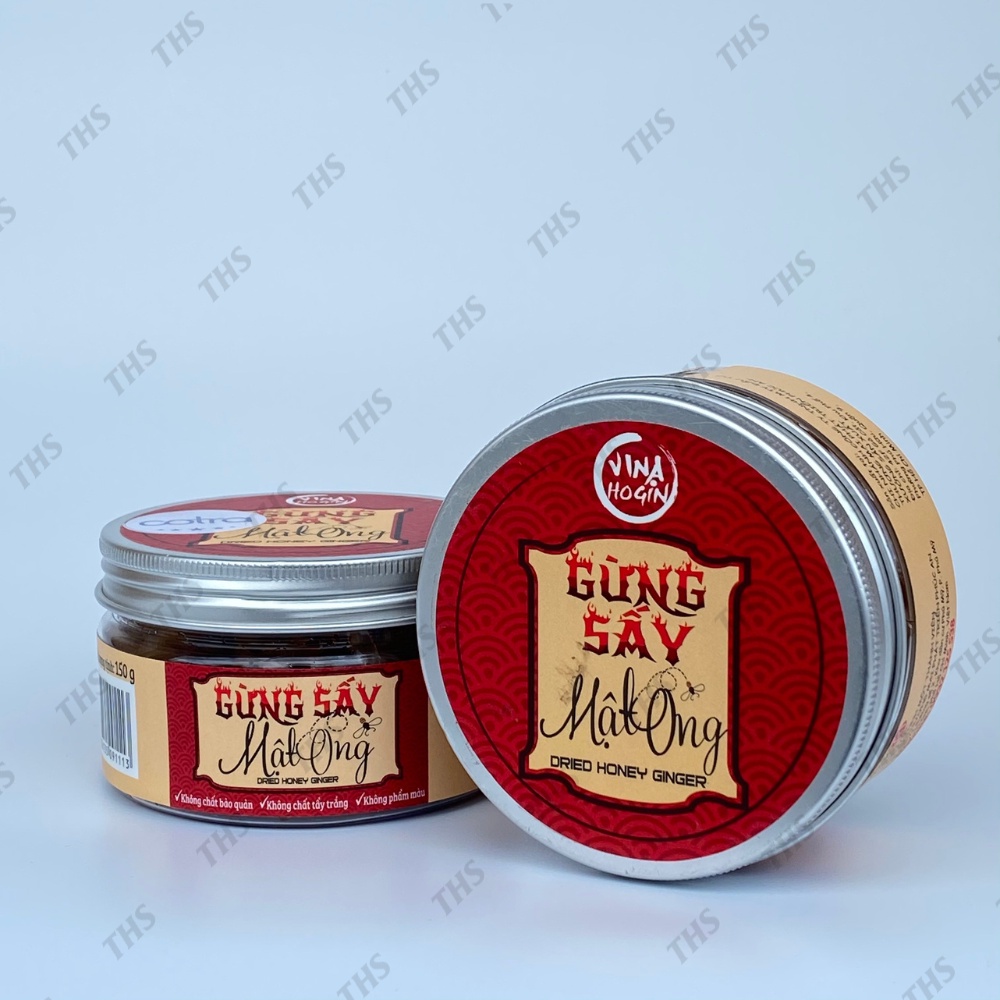 GỪNG SẤY MẬT ONG CAO CẤP PHÚC AN 150g Giúp ngủ ngon, tăng cường hệ miễn dịch