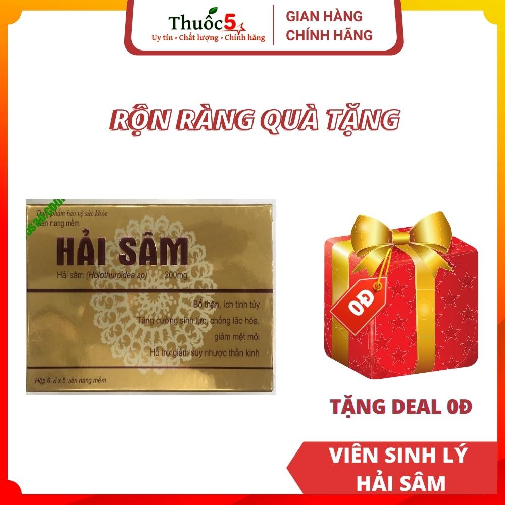 [GIÁ GỐC] Viên sinh lý Hải Sâm hỗ trợ sinh lực - Hộp 30 viên