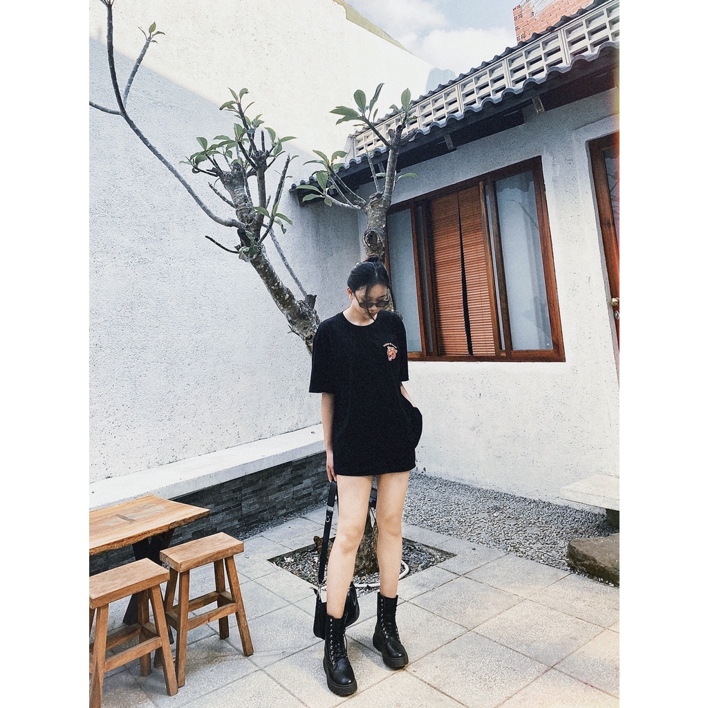 Áo thun Unisex Tiger Roar 100% Cotton Cao Cấp BGS025 - Local Brand Bad Guys Chính Hãng