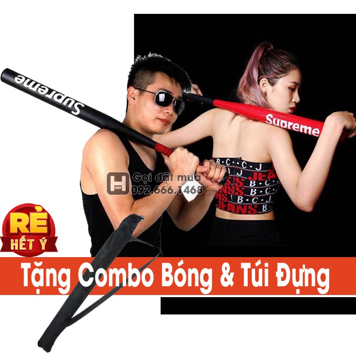 GẬY BÓNG CHÀY CAO CẤP SUPREME CHƠI THỂ THAO CHÍNH HÃNG