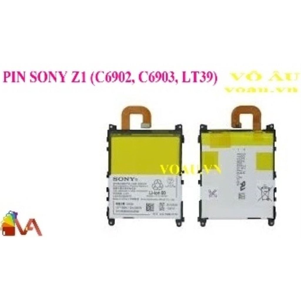 PIN SONY Z1 (C6902, C6903, LT39) [chính hãng]