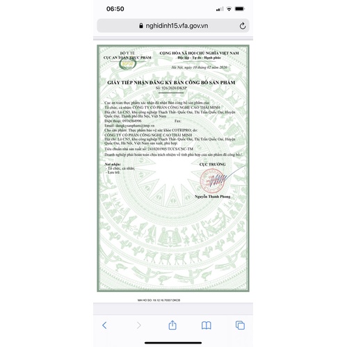 Cotripro - Viên Uống Hỗ Trợ Bệnh Trĩ