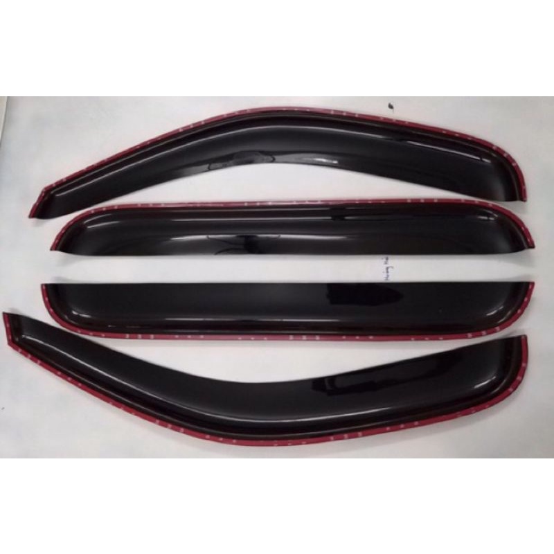 Vè che mưa Ford Everest từ 2007 đến 2011