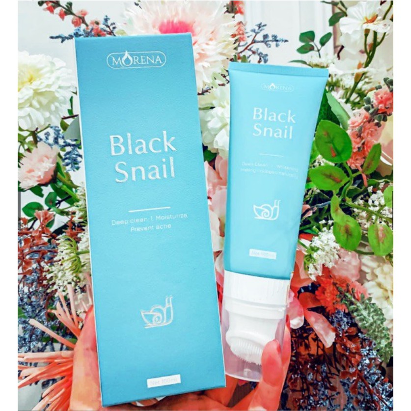 Sữa Rửa Mặt Black Snail Huyền Phi