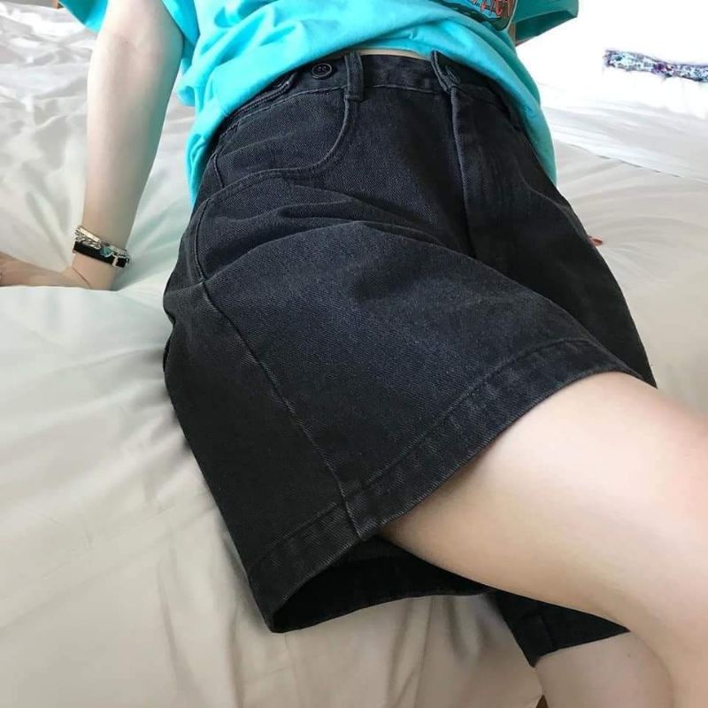 Quần bò lửng.