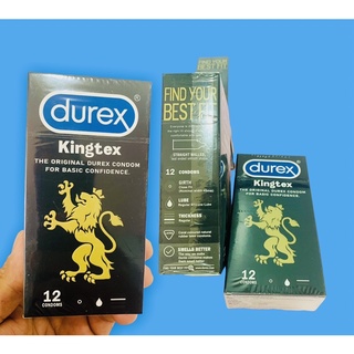 Bao cao su Durex Kingtex