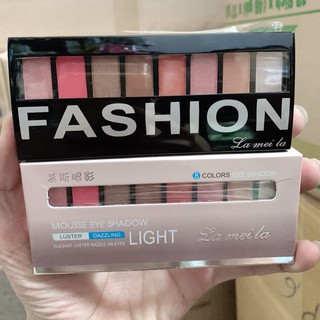 [ giá sỉ tại kho] Phấn mắt fashion lameila 8 ô (3259)