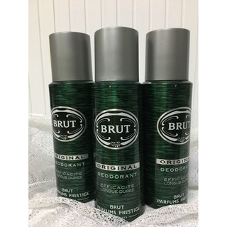 Xịt khử mùi BRUT (200 ml)