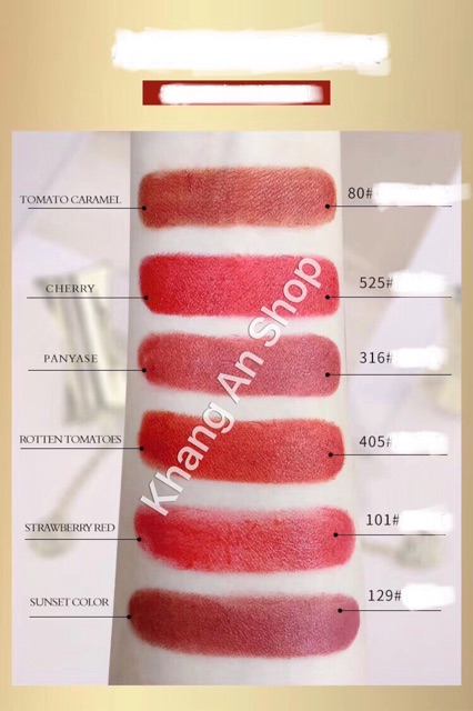 [HOT-New] Son Hojo Luxury Bow Silky Lipstick hình nơ cao cấp kèm hộp