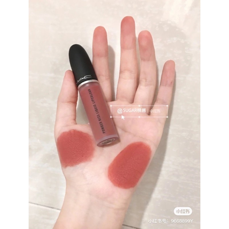 Son kem MAC powder kiss