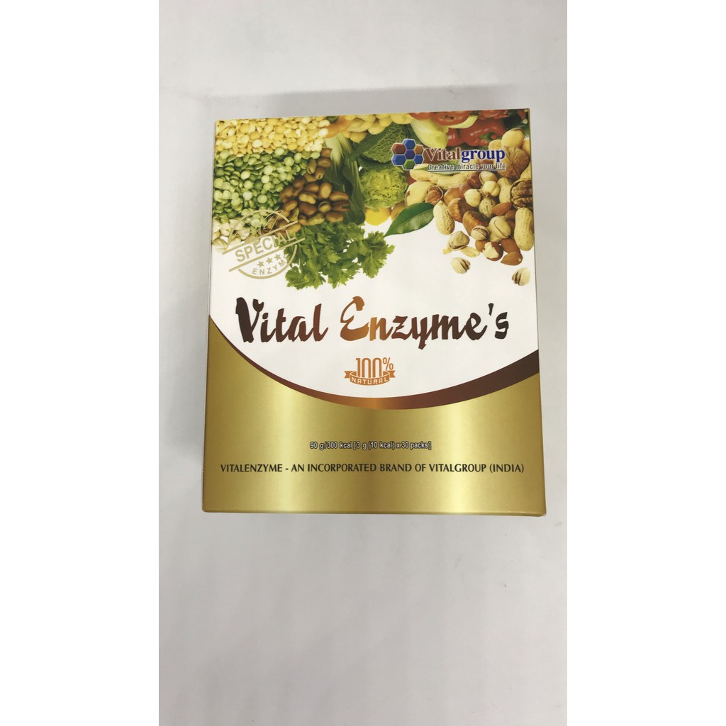 Combo 12 Hộp Vital Enzymse