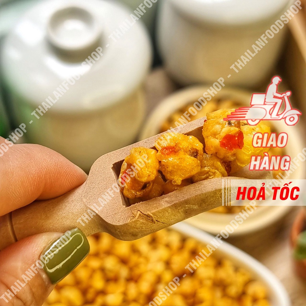 Bắp Sấy Mắm Ớt Lon 300gr