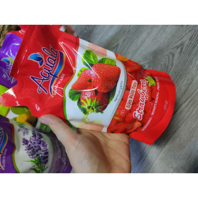 XB RỬA TAY AQUALA     HỎA TÓC