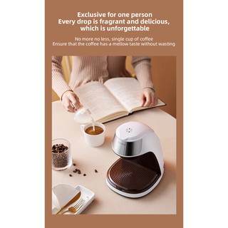 Máy pha cà phê mini, máy pha cà phê Espresso - Nhà Xinh