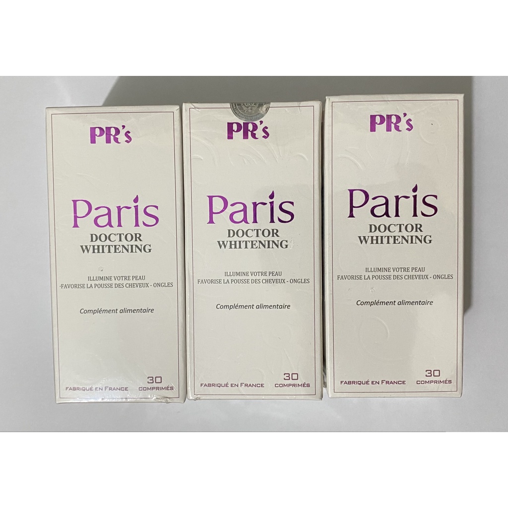Viên uống hỗ trợ làm trắng và mờ nám PARIS DOCTOR PERFECT