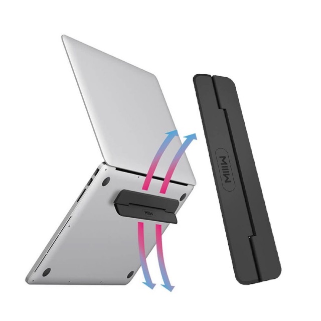 Đế laptop có thể gấp được và hỗ trợ tản nhiệt xiaomi MIIW kiểu dáng kickflip (MWLS01)